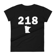 Load image into Gallery viewer, 218 Area Code Women&#39;s Fashion Fit T Shirt