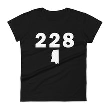 Load image into Gallery viewer, 228 Area Code Women&#39;s Fashion Fit T Shirt