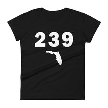 Load image into Gallery viewer, 239 Area Code Women&#39;s Fashion Fit T Shirt