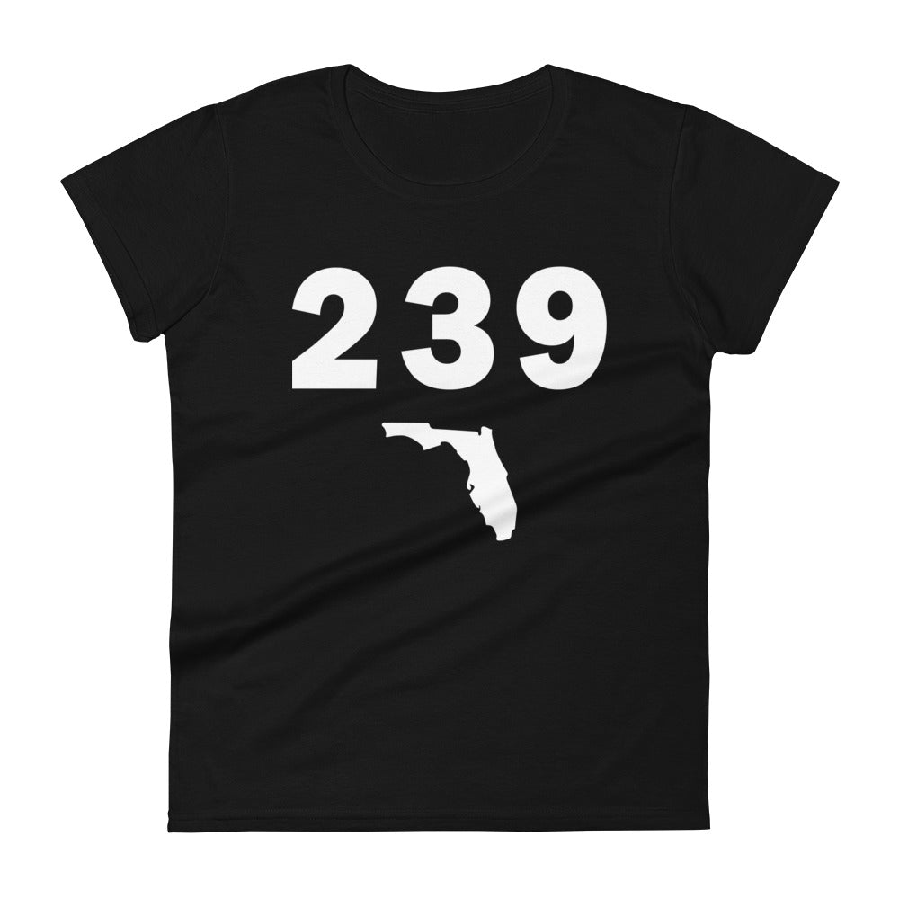 239 Area Code Women's Fashion Fit T Shirt