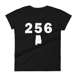 256 Area Code Women's Fashion Fit T Shirt