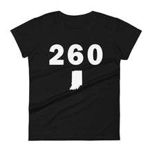Load image into Gallery viewer, 260 Area Code Women&#39;s Fashion Fit T Shirt