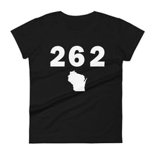 Load image into Gallery viewer, 262 Area Code Women&#39;s Fashion Fit T Shirt