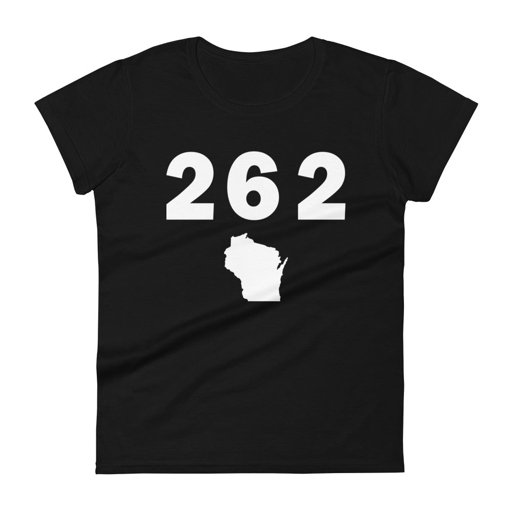 262 Area Code Women's Fashion Fit T Shirt