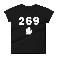 Load image into Gallery viewer, 269 Area Code Women&#39;s Fashion Fit T Shirt