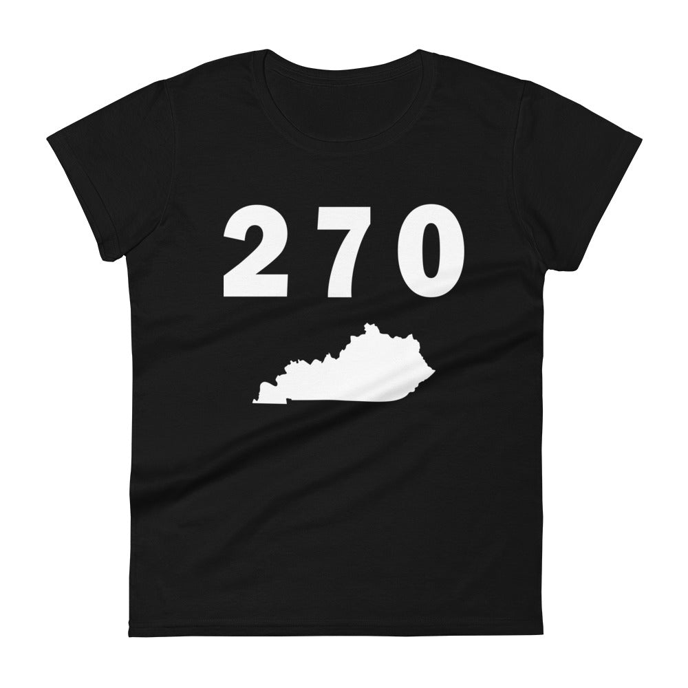 270 Area Code Women's Fashion Fit T Shirt
