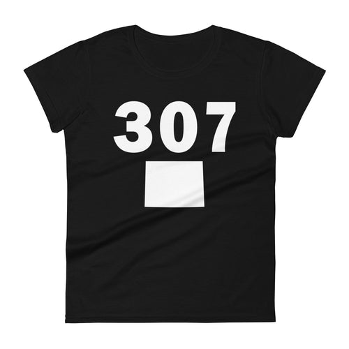 307 Area Code Women's Fashion Fit T Shirt