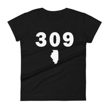 Load image into Gallery viewer, 309 Area Code Women&#39;s Fashion Fit T Shirt