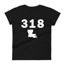 Load image into Gallery viewer, 318 Area Code Women&#39;s Fashion Fit T Shirt