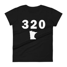 Load image into Gallery viewer, 320 Area Code Women&#39;s Fashion Fit T Shirt