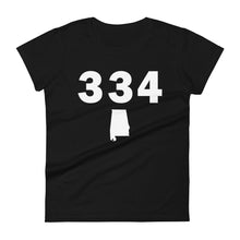 Load image into Gallery viewer, 334 Area Code Women&#39;s Fashion Fit T Shirt