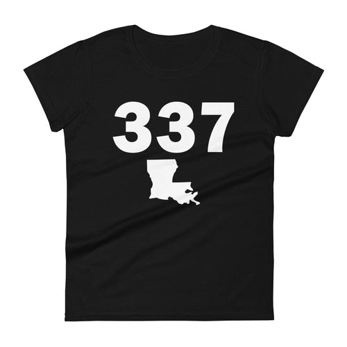 337 Area Code Women's Fashion Fit T Shirt