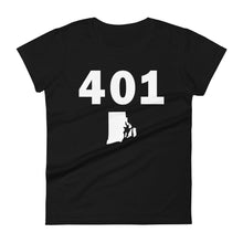 Load image into Gallery viewer, 401 Area Code Women&#39;s Fashion Fit T Shirt