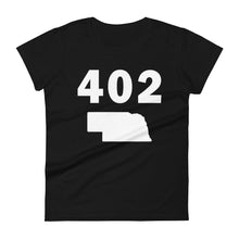 Load image into Gallery viewer, 402 Area Code Women&#39;s Fashion Fit T Shirt