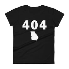 Load image into Gallery viewer, 404 Area Code Women&#39;s Fashion Fit T Shirt