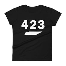 Load image into Gallery viewer, 423 Area Code Women&#39;s Fashion Fit T Shirt