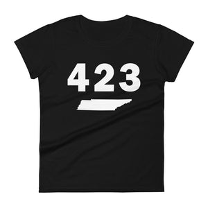 423 Area Code Women's Fashion Fit T Shirt