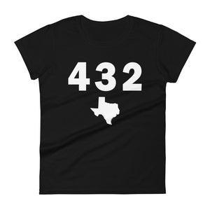 432 Area Code Women's Fashion Fit T Shirt