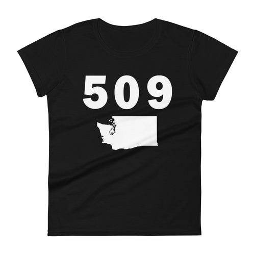 509 Area Code Women's Fashion Fit T Shirt