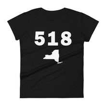 Load image into Gallery viewer, 518 Area Code Women&#39;s Fashion Fit T Shirt