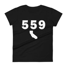 Load image into Gallery viewer, 559 Area Code Women&#39;s Fashion Fit T Shirt