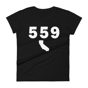 559 Area Code Women's Fashion Fit T Shirt