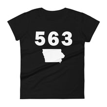 Load image into Gallery viewer, 563 Area Code Women&#39;s Fashion Fit T Shirt