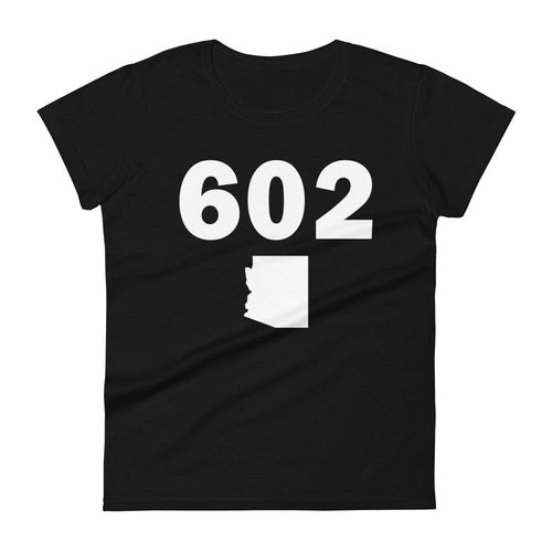 602 Area Code Women's Fashion Fit T Shirt