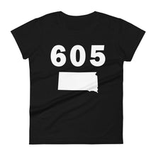 Load image into Gallery viewer, 605 Area Code Women&#39;s Fashion Fit T Shirt