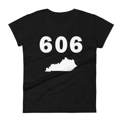 606 Area Code Women's Fashion Fit T Shirt