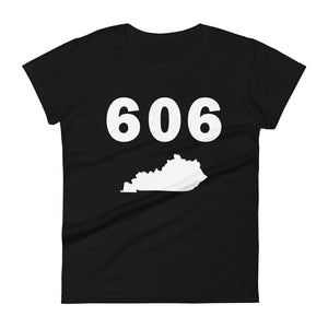 606 Area Code Women's Fashion Fit T Shirt