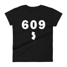 Load image into Gallery viewer, 609 Area Code Women&#39;s Fashion Fit T Shirt