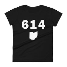 Load image into Gallery viewer, 614 Area Code Women&#39;s Fashion Fit T Shirt