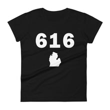 Load image into Gallery viewer, 616 Area Code Women&#39;s Fashion Fit T Shirt