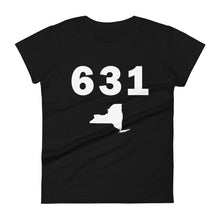 Load image into Gallery viewer, 631 Area Code Women&#39;s Fashion Fit T Shirt