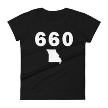 Load image into Gallery viewer, 660 Area Code Women&#39;s Fashion Fit T Shirt