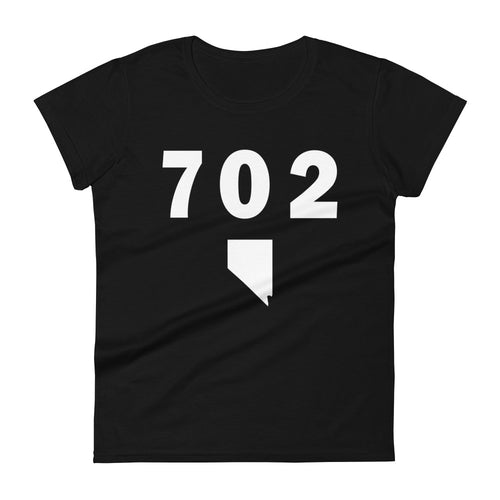 702 Area Code Women's Fashion Fit T Shirt