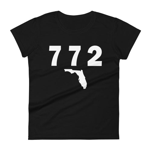 772 Area Code Women's Fashion Fit T Shirt