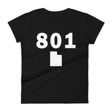 Load image into Gallery viewer, 801 Area Code Women&#39;s Fashion Fit T Shirt