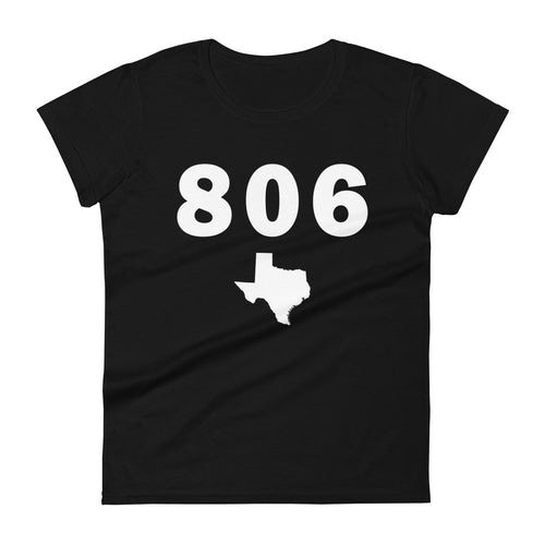 806 Area Code Women's Fashion Fit T Shirt