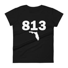 Load image into Gallery viewer, 813 Area Code Women&#39;s Fashion Fit T Shirt