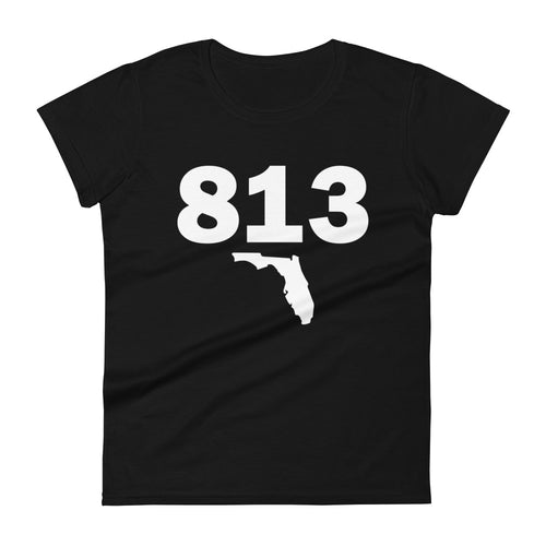 813 Area Code Women's Fashion Fit T Shirt