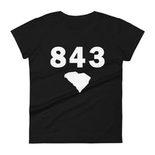 Load image into Gallery viewer, 843 Area Code Women&#39;s Fashion Fit T Shirt