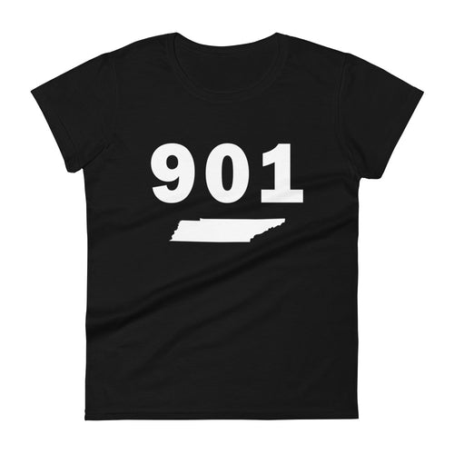 901 Area Code Women's Fashion Fit T Shirt