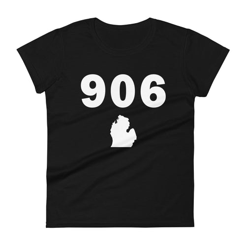 906 Area Code Women's Fashion Fit T Shirt