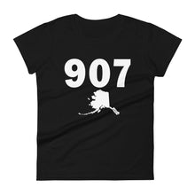 Load image into Gallery viewer, 907 Area Code Women&#39;s Fashion Fit T Shirt