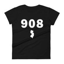 Load image into Gallery viewer, 908 Area Code Women&#39;s Fashion Fit T Shirt