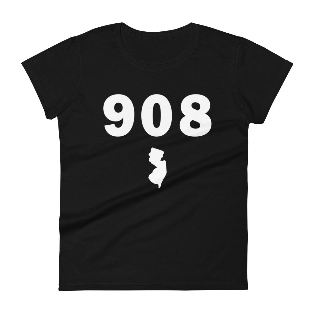 908 Area Code Women's Fashion Fit T Shirt