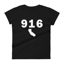 Load image into Gallery viewer, 916 Area Code Women&#39;s Fashion Fit T Shirt