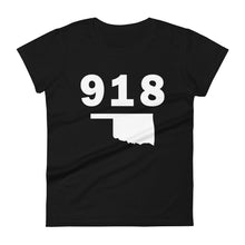 Load image into Gallery viewer, 918 Area Code Women&#39;s Fashion Fit T Shirt